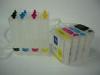 Compatible For HP 500 CISS Ink System in C K M Y Colors , PP Material