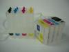 Compatible For HP 500 CISS Ink System in C K M Y Colors , PP Material