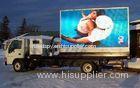 P16 HD transparent outdoor advertising moving led mobile display dot matrix