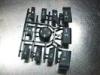 LKM Double Injection Mould , Keypress DME Mold S50C ABS