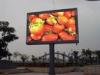 Outdoor Full Color LED Advertising display panel P12 DIP346 6944 (dot/m2) 1/2 Scan