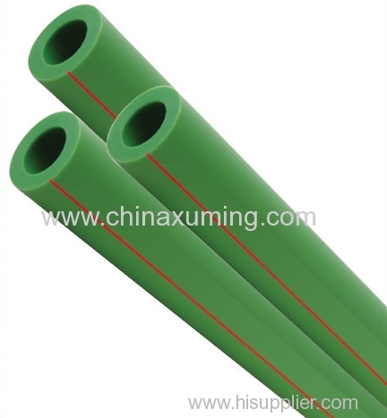 PP-R pipes for cold and hot water with high pressure