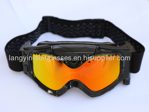 Wifi HD1080P Ski Goggles Camera for Snow and Moto Sports