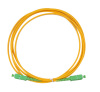 single mode simplex 9/125um corning fiber 2.0 optic cable SC/APC-SC/APC patch cord