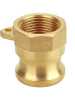 BRASS CAMLOCK COUPLING QUICK RELEASE COUPLING