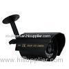 Board Lens NTSC / PAL Auto AGC 24 Led 0.001 Lux IR Waterproof CCTV Camera / Cameras