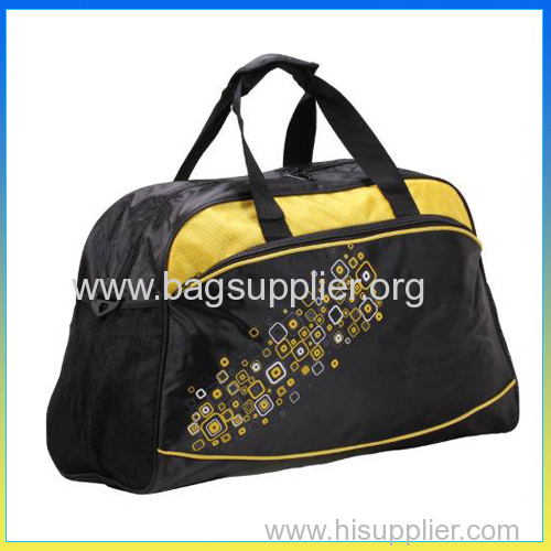 2014 hot sale polyester black traveling bag bags for sale