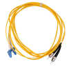 FC/UPC-LC/UPC SM DX Patch Cord