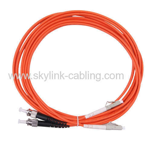 LC/PC-ST/PC SM DX patch cord