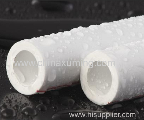 PP-R pipes for cold and hot water with high pressure