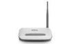 White Wireless ADSL2 Modem Router 64bit WEP Encryption Security