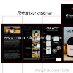 Graty gourmet cheese grater