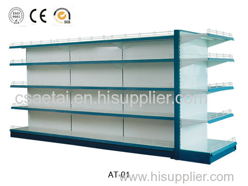 Supermarket gondola shelf,AT-01,cheaper cost but not cheaper quality