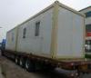 Portable Prefab Container House Jointed lengthways to Form 40ft Container House