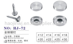 stainless steel mirror nail