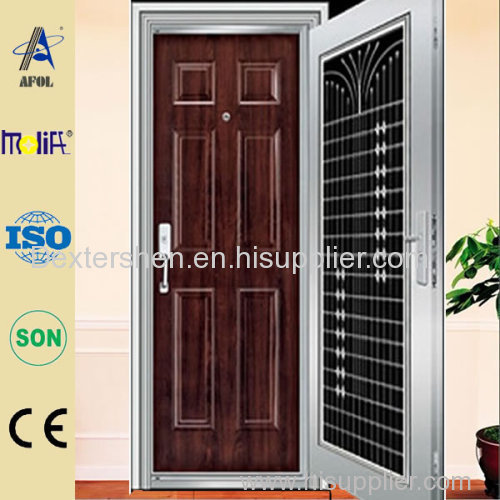 AFOL stainless steel safety door