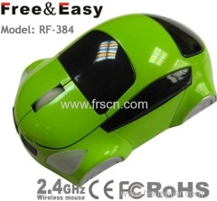 BMW car shape wireless small mouse