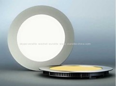 die-cast aluminum round and square white light super thin 6w 8w 9w 12w 14w 18w 20w 22w led panel light
