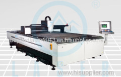 500W large format metal laser cutting machine has high property HS-M3015C