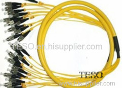 SC / FC Fiber Optic Patch Cables High Performance With Mini Branch