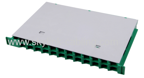 16 core/24 core/32 core integrated splice tray