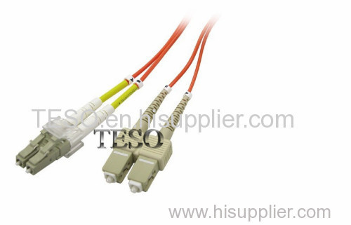 SC-FC Fiber Optic Patch Cord / LC-SC Fiber Optic Network Cable