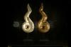 Outdoor Exhibition / Home Decoration Pieces , Resin & Marble Base