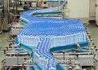 Glass / PET Bottle Conveyor System For Water Juice Bottle 6000 Bph - 48,000 Bph China