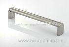 190mm Stainless Steel Furniture Handles , Wardrobe Handles And Knobs