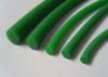 Industrial Transmission Conveyor green rough PU Cord polyurethane round belt