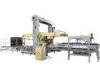 Beverage / Beer Glass Bottle Packaging Machine Case Depalletizer 20000BPH - 65000BPH