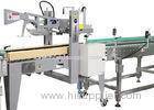 Linear Carton Automatic Case Sealer , Plastic Bottle Packaging Machine