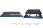 Slidable rack-mount ODF Fiber Optic Patch Panel for CATV Networks