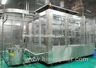 Stainless Steel Liquid Bottle Purified Water Filling Machines With Rinsing, Capping