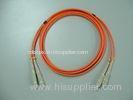 SC / PC - MM - D X- 3.0mm - 1m low insertion loss, high return loss Fiber Optic Patch Cord