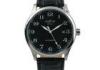 Black Dial Accurate Mens Automatic Watch Date With Big Face