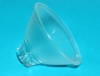 LED Lamp cup glass reflector