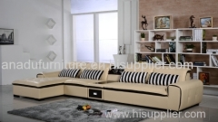 2014 new style combination leather sofa AL346