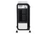 Household Portable Air Cooler And Heater For Cold Season black+white