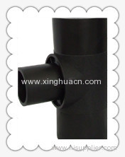 HDPE socket fusion fittings reduced tee