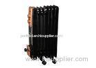 Household Electric Black 220v Oil Filled Radiator Heater 7-13 Fins