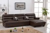 2014 hot sale real leather sofa AL340