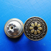 Jeans Metal Shank Button for the garment