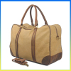 New design canvas duffel bag foldable travel bag