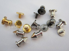 Snap Button Rivet for the handbags , garment , jewelry , stationary accessaries