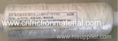 Core Spun compound yarn for clutch facing