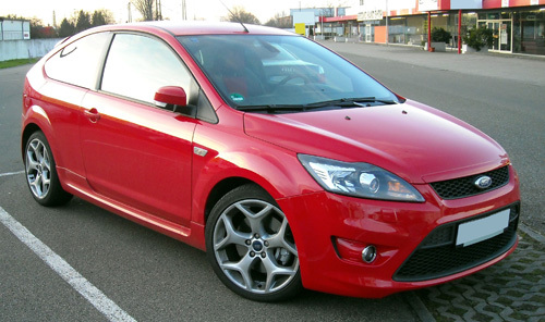 Ford Focus ST Alloy Wheels