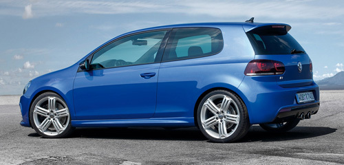 Golf R20 Alloy wheels