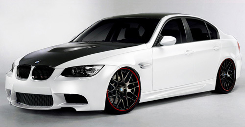 M3 CSL Staggered alloy wheels for BMW