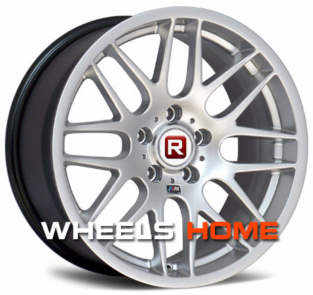 M3 CSL Staggered alloy wheels for BMW